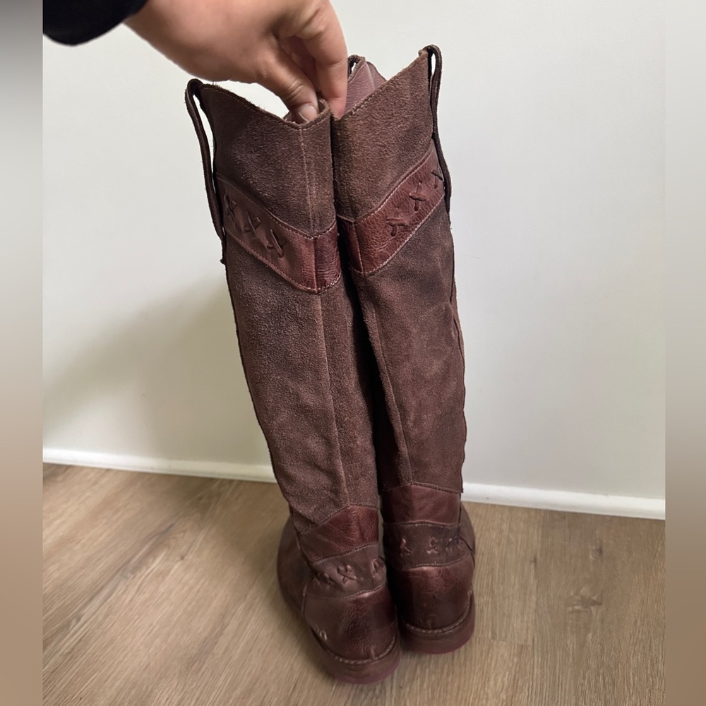 Bed Stu tall leather boots - Picture 8 of 14